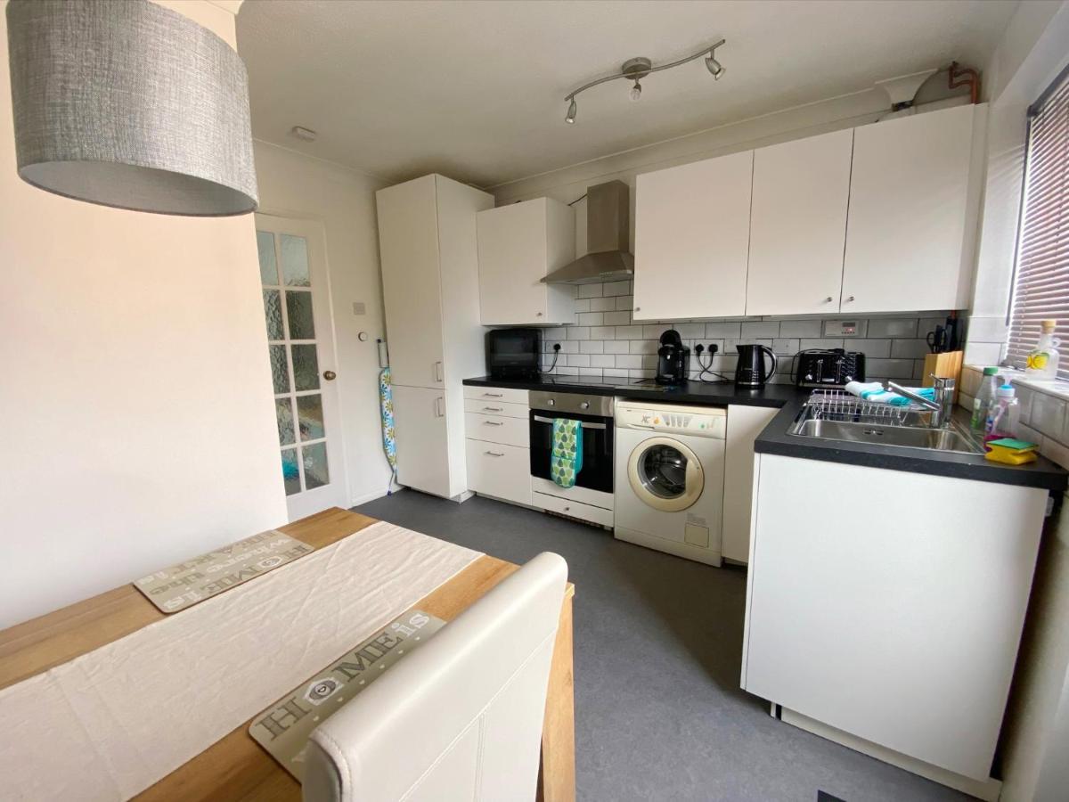 2 Bedroom Private House Near Bedford Town And Train Station Zewnętrze zdjęcie